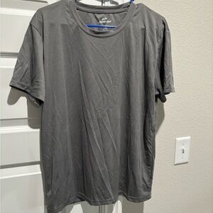 Jackson Hole Gray and green Activewear Men's Shirts, medium (2 pack)